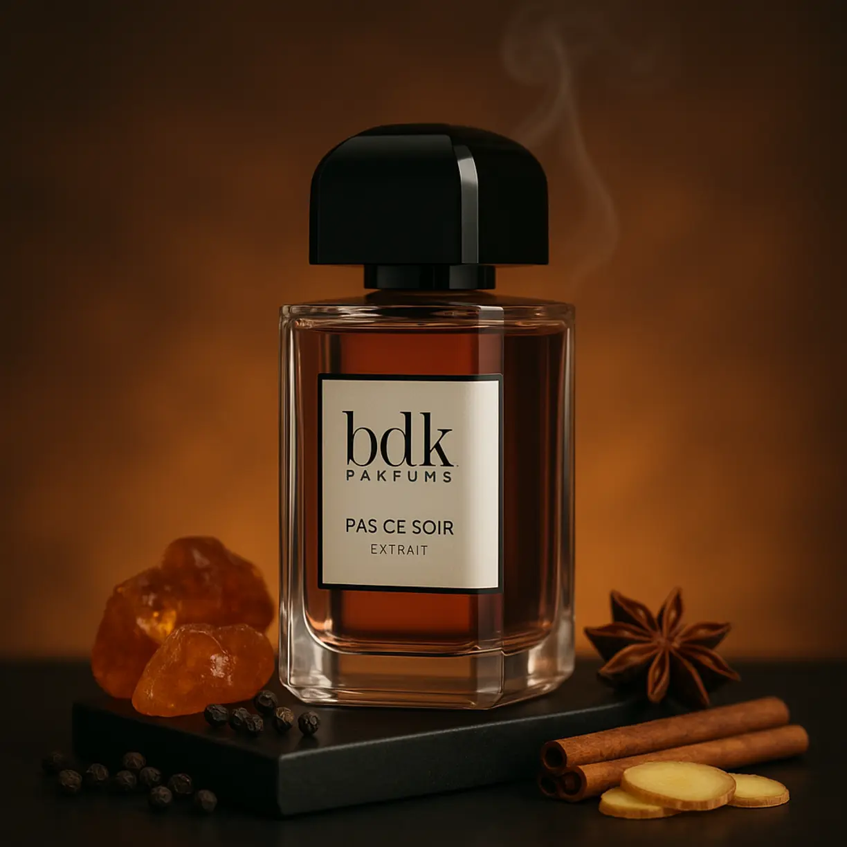 What Does Pas Ce Soir Extrait BDK Parfums Smell Like