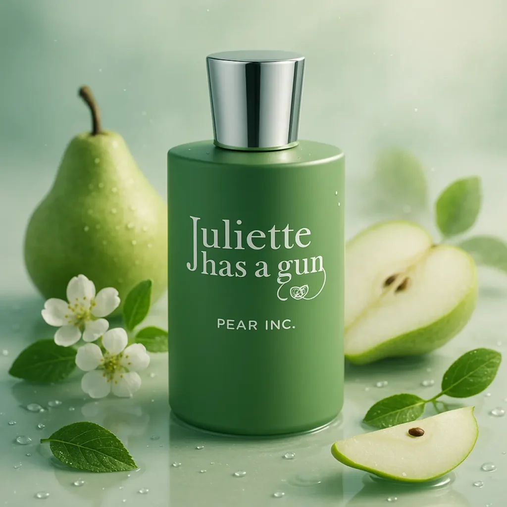 What Does Pear Inc by Juliette Has A Gun Smell Like