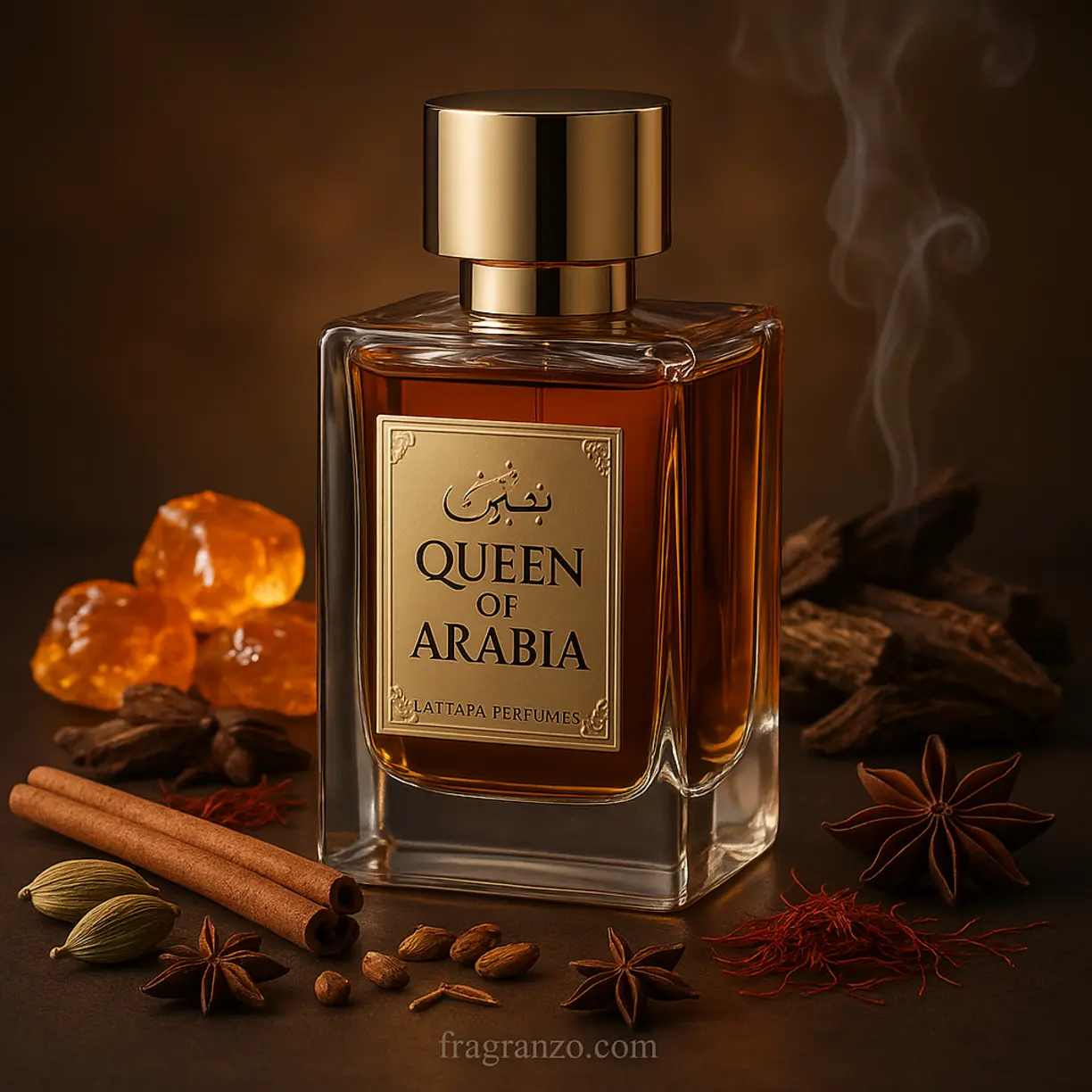 What Does Queen Of Arabia Lattafa Perfumes Smell Like