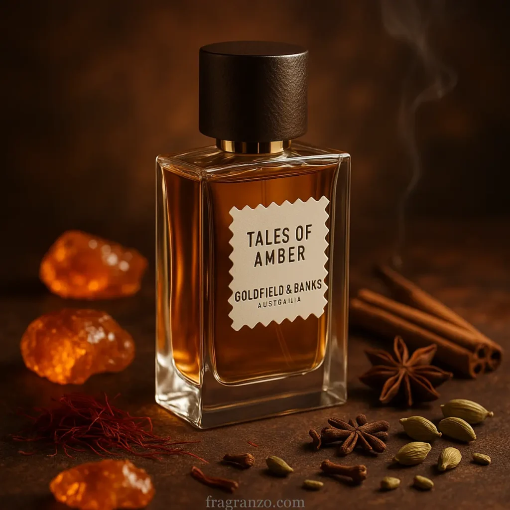 What Does Tales of Amber Goldfield & Banks Australia Smell Like