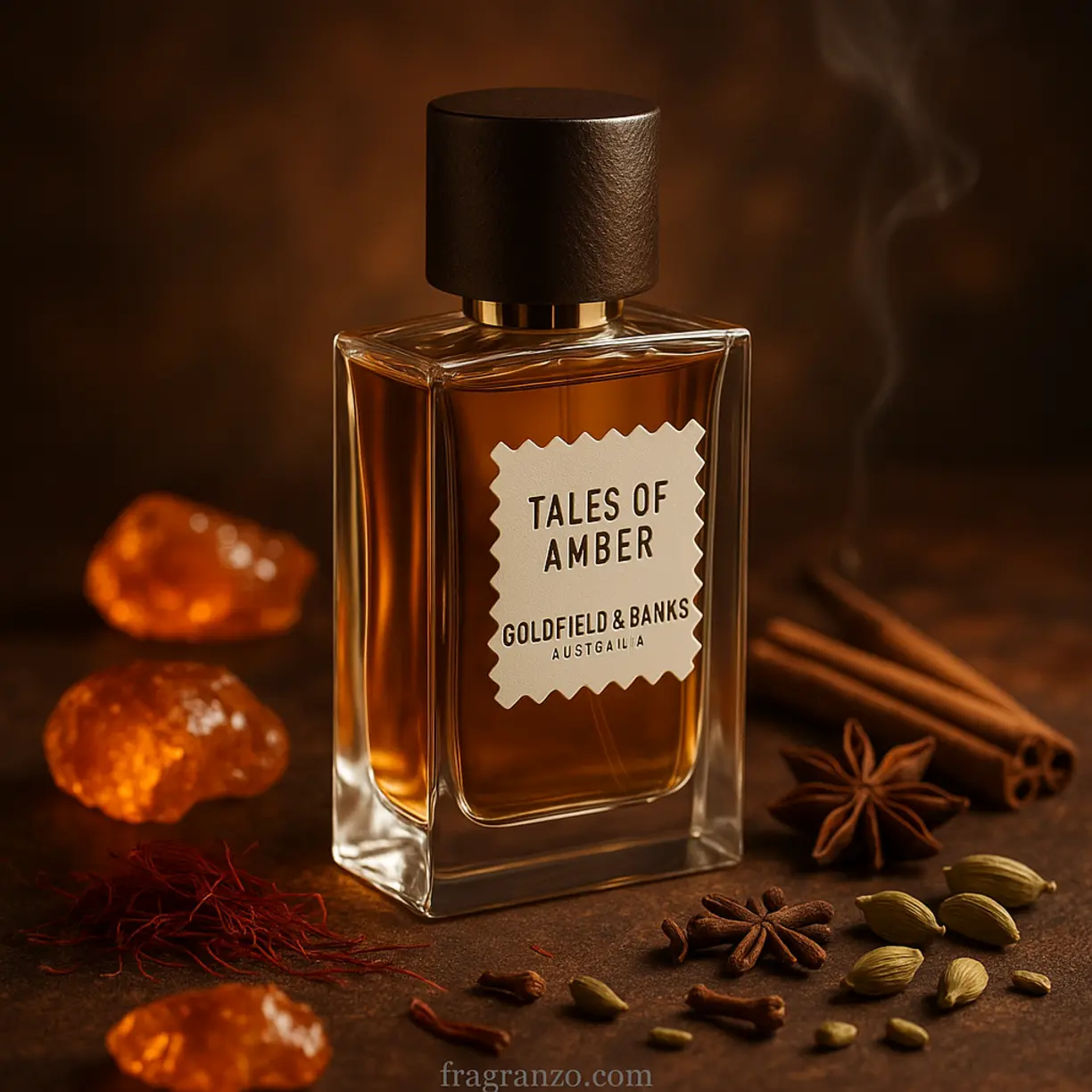 What Does Tales of Amber Goldfield & Banks Australia Smell Like
