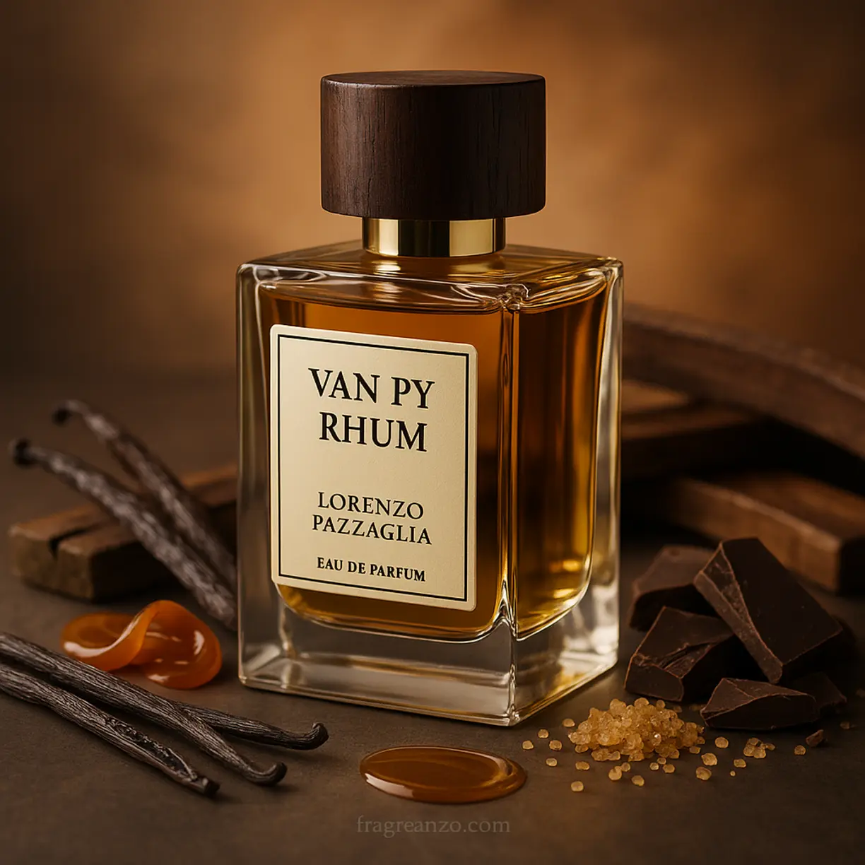 What Does Van Py Rhum LORENZO PAZZAGLIA Smell Like