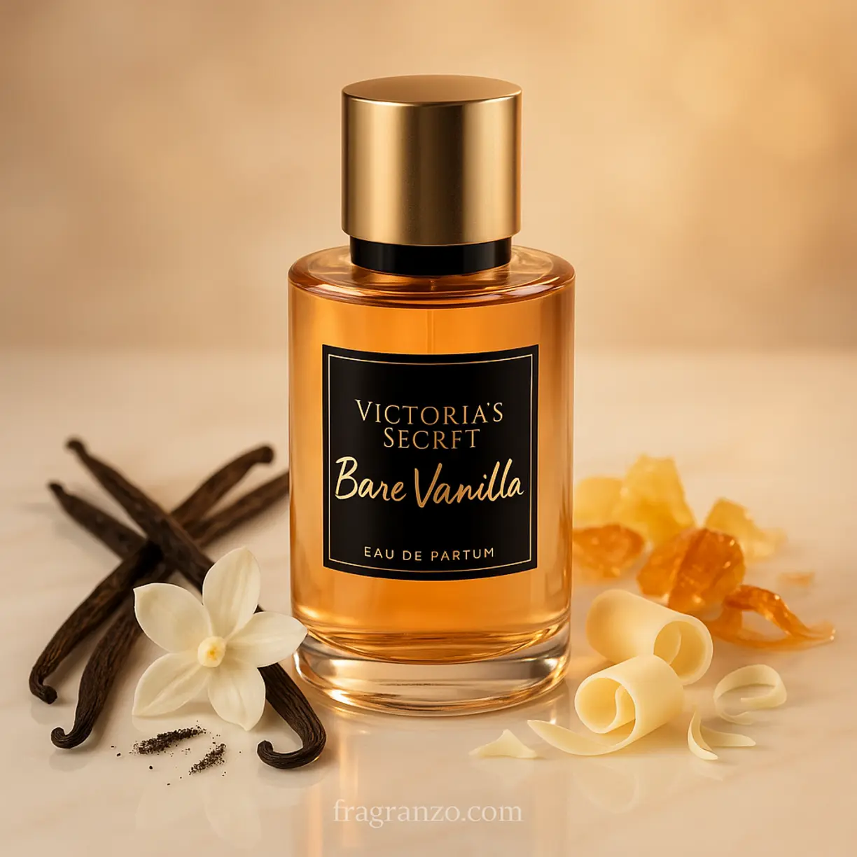 What Does Victoria's Secret Bare Vanilla Smell Like
