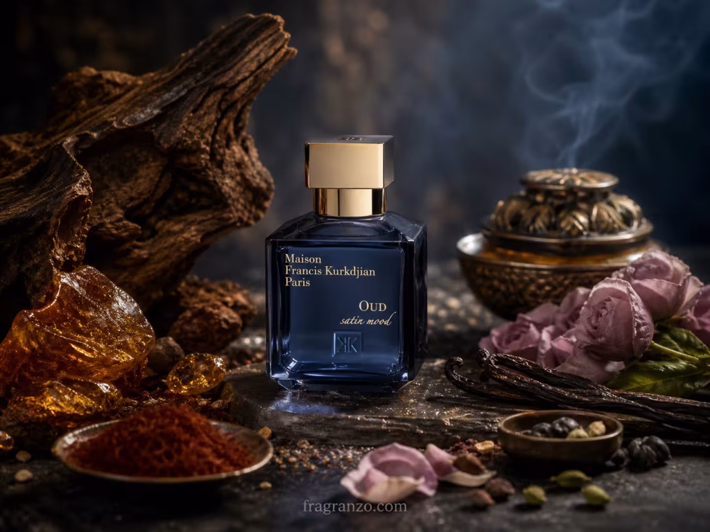 What does Oud Satin Mood by Maison Francis Kurkdjian Smell Like