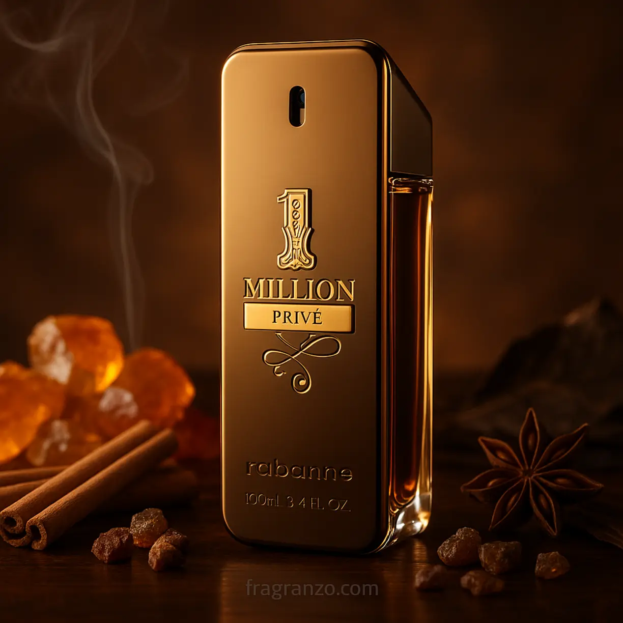 What Does 1 Million Privé Rabanne Smell Like