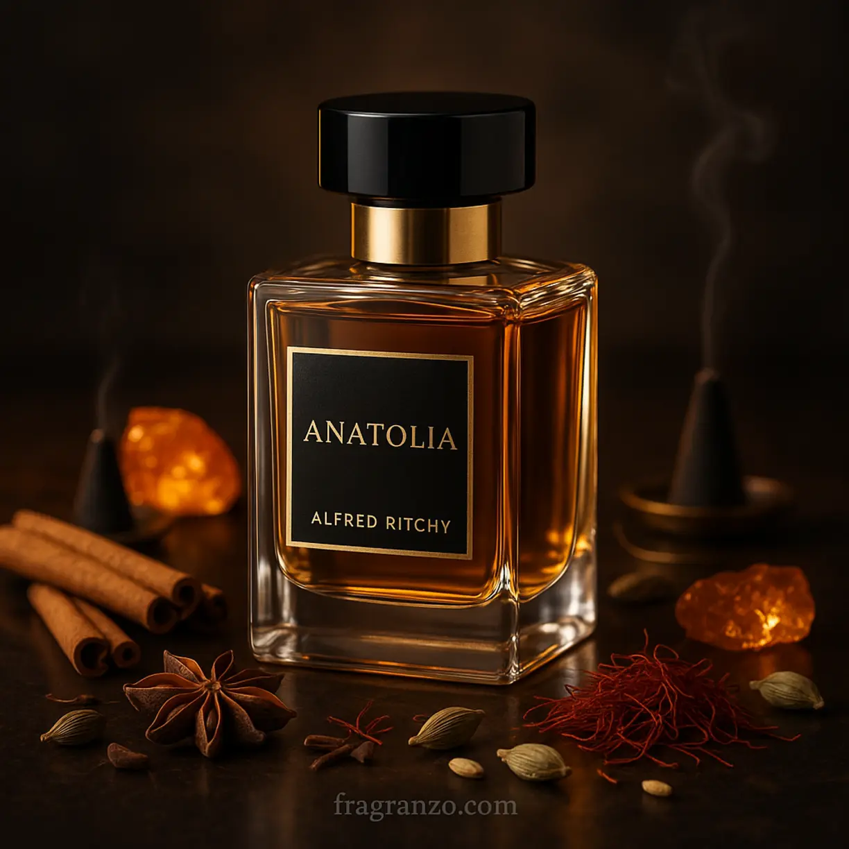 What Does Anatolia Alfred Ritchy Smell Like