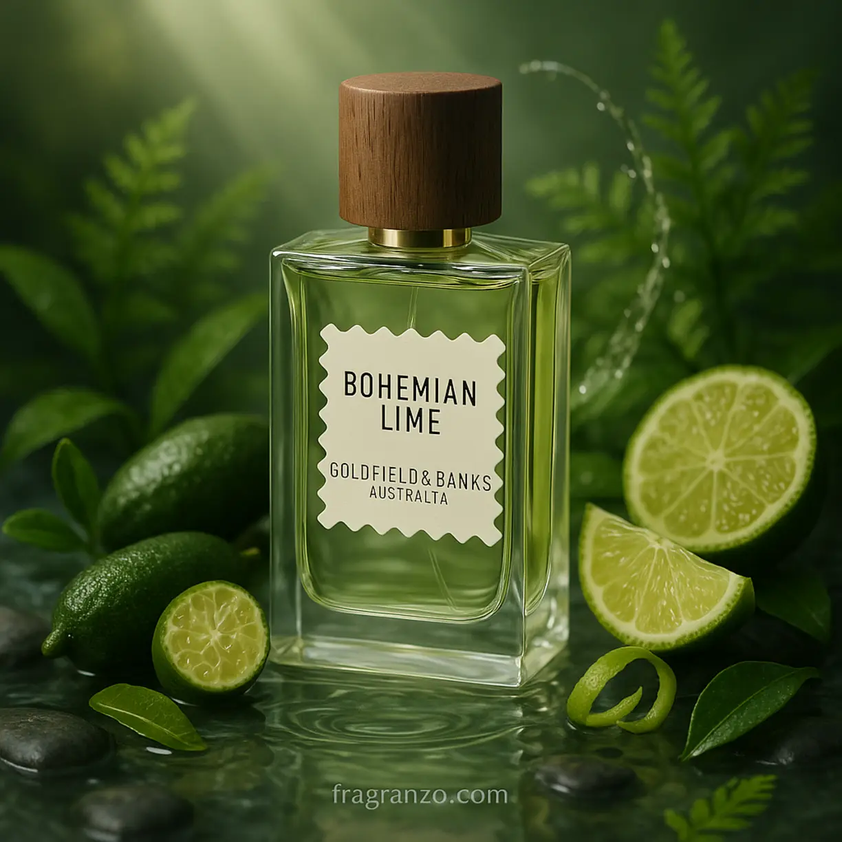 What Does Bohemian Lime Goldfield & Banks Australia Smell Like