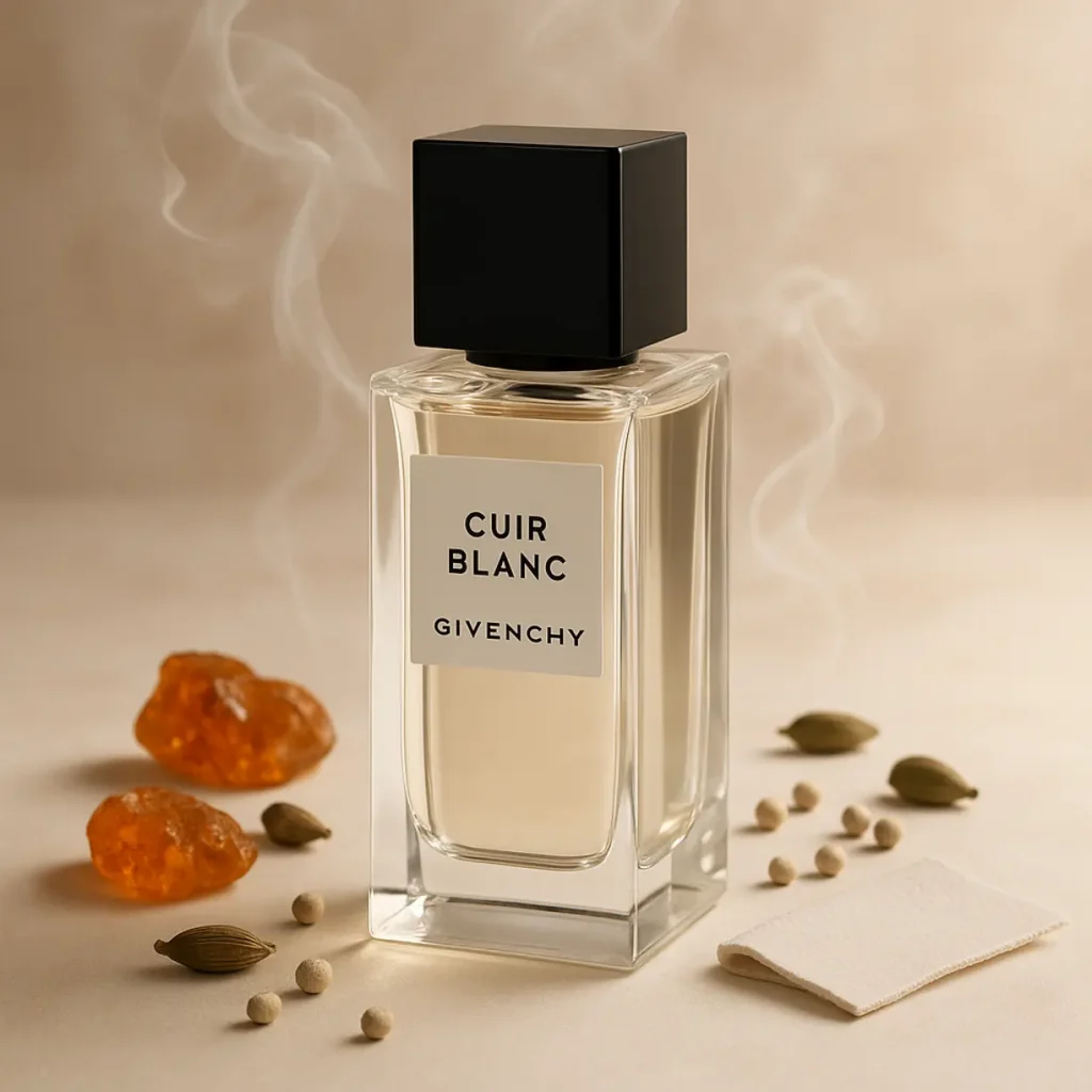 What Does Cuir Blanc Givenchy Smell Like