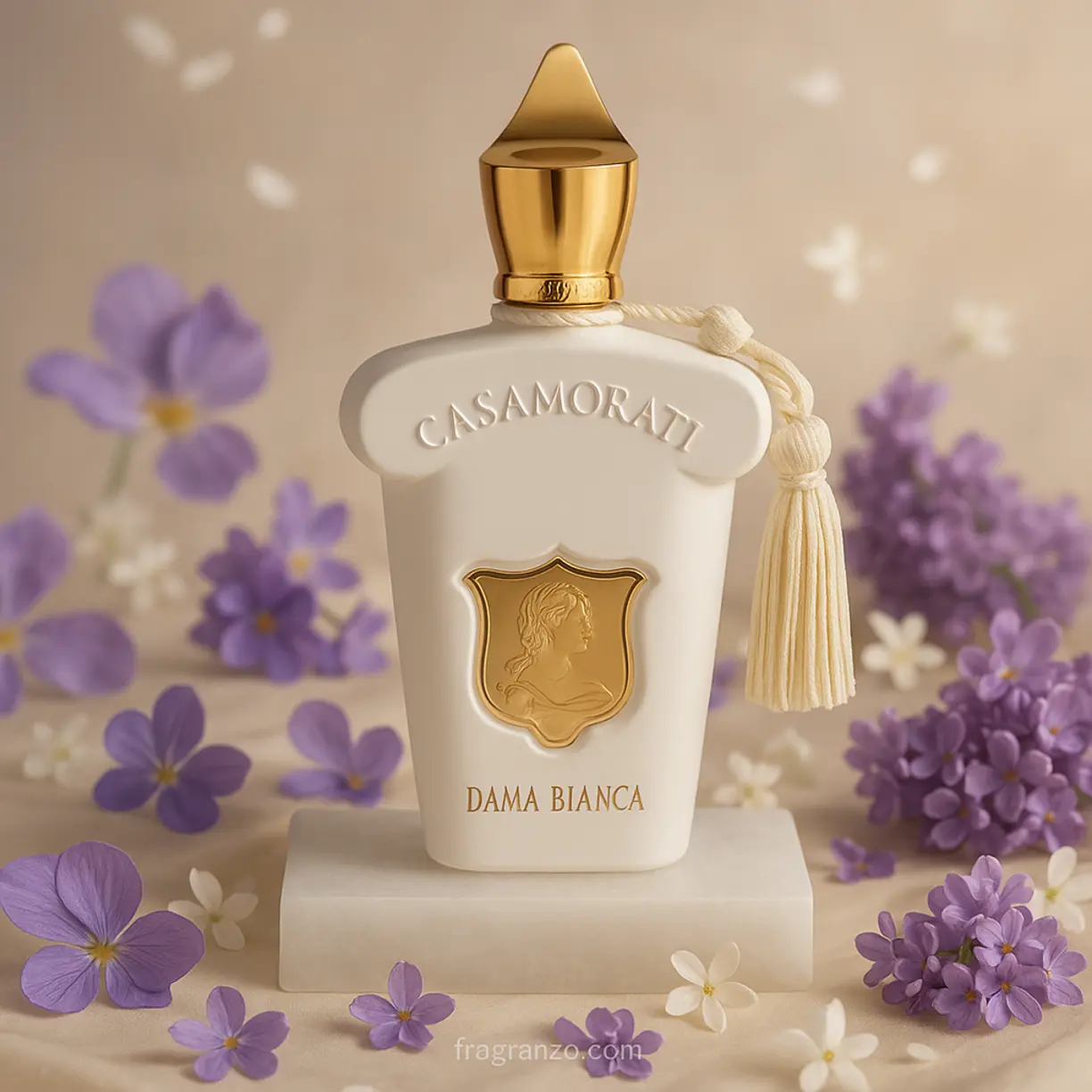 What Does Dama Bianca Casamorati Smell Like