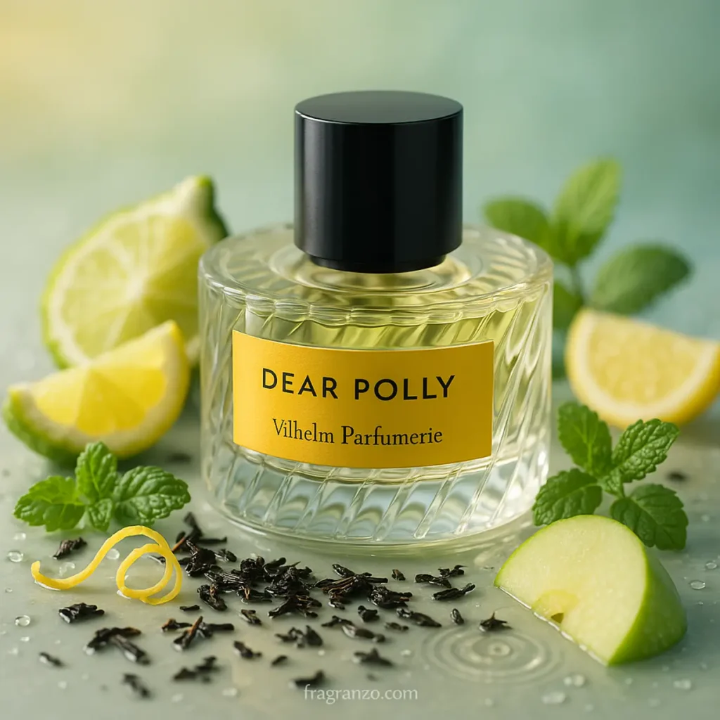 What Does Dear Polly Vilhelm Parfumerie Smell Like