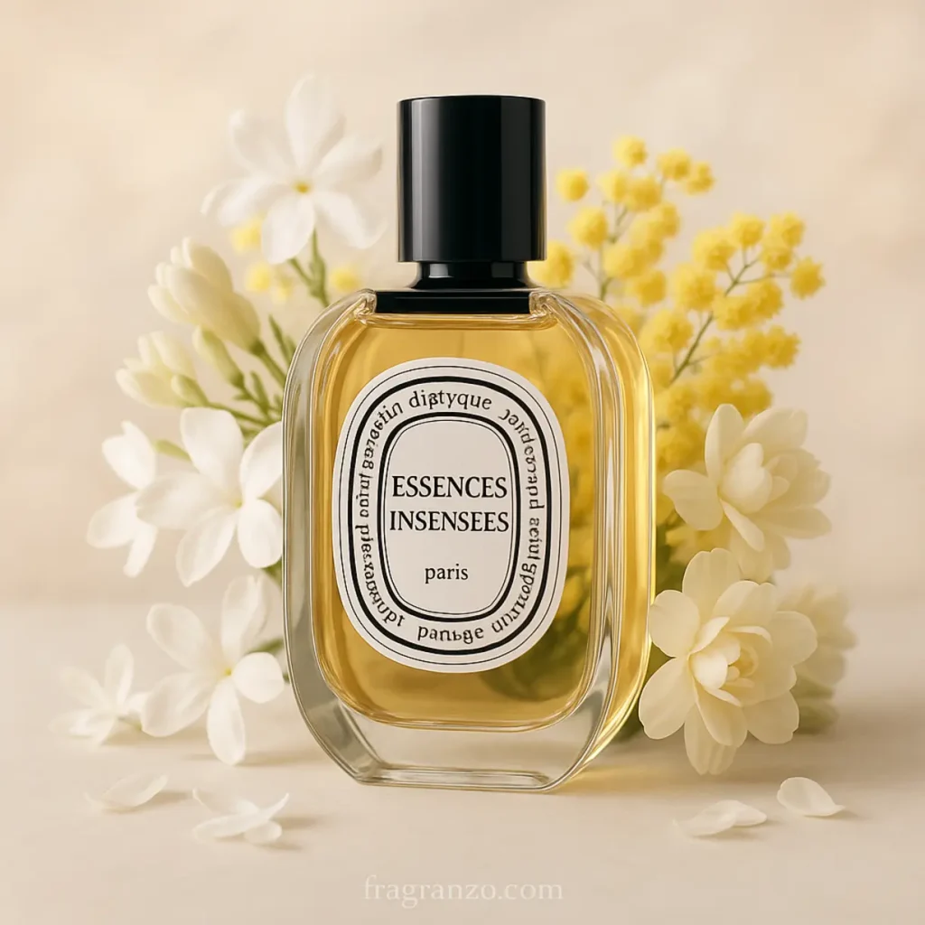 What Does Essences Insensees Diptyque Smell Like