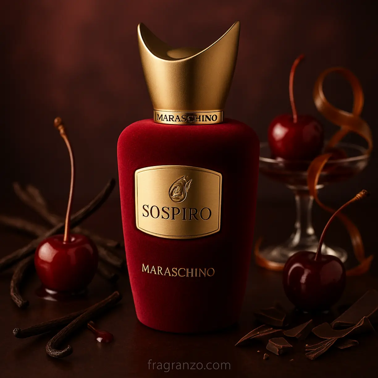 What Does Maraschino Sospiro Smell Like