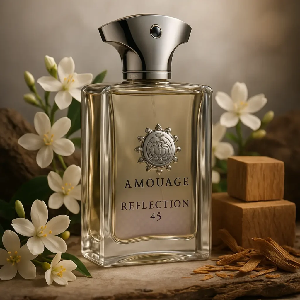 What Does Reflection 45 Amouage Smell Like