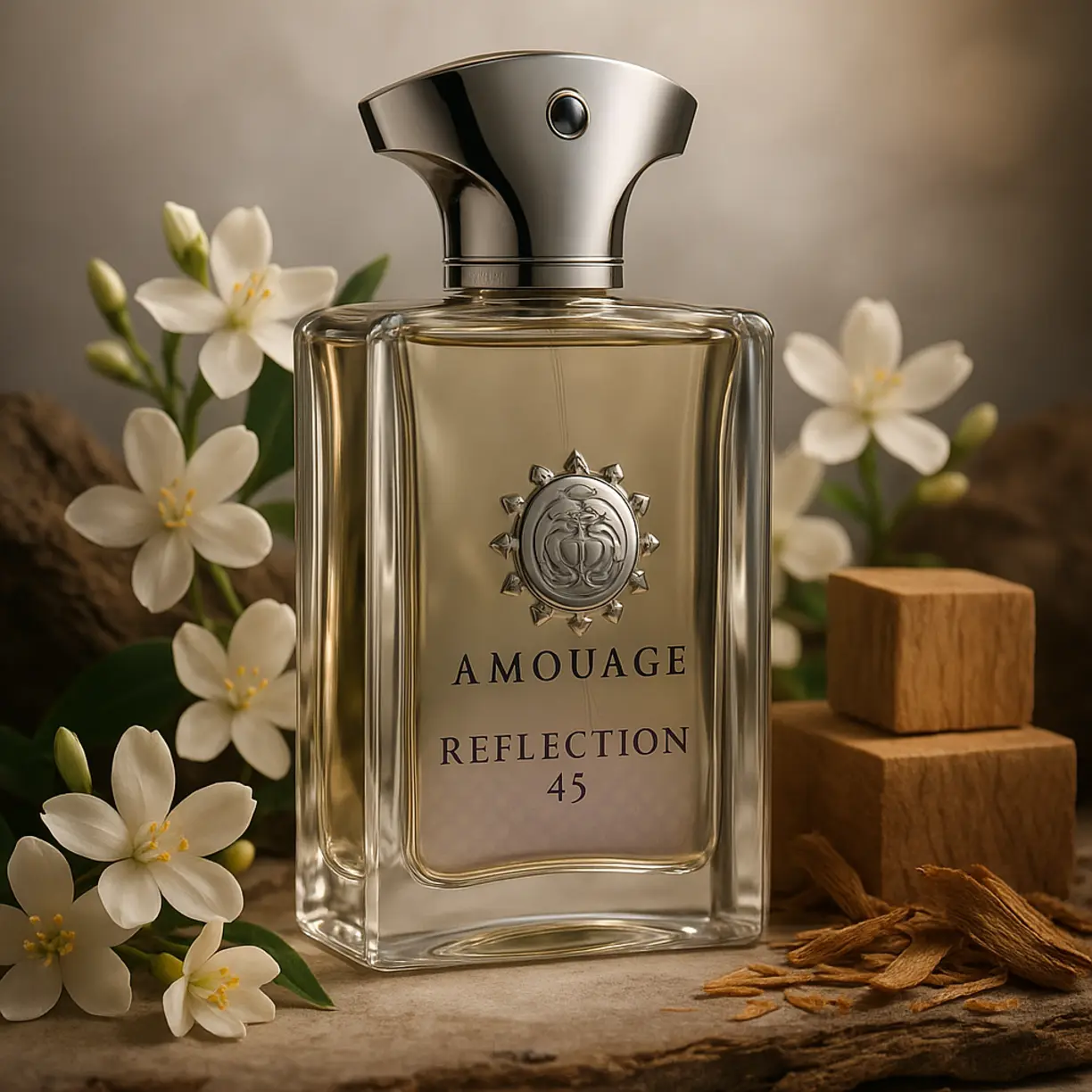 What Does Reflection 45 Amouage Smell Like