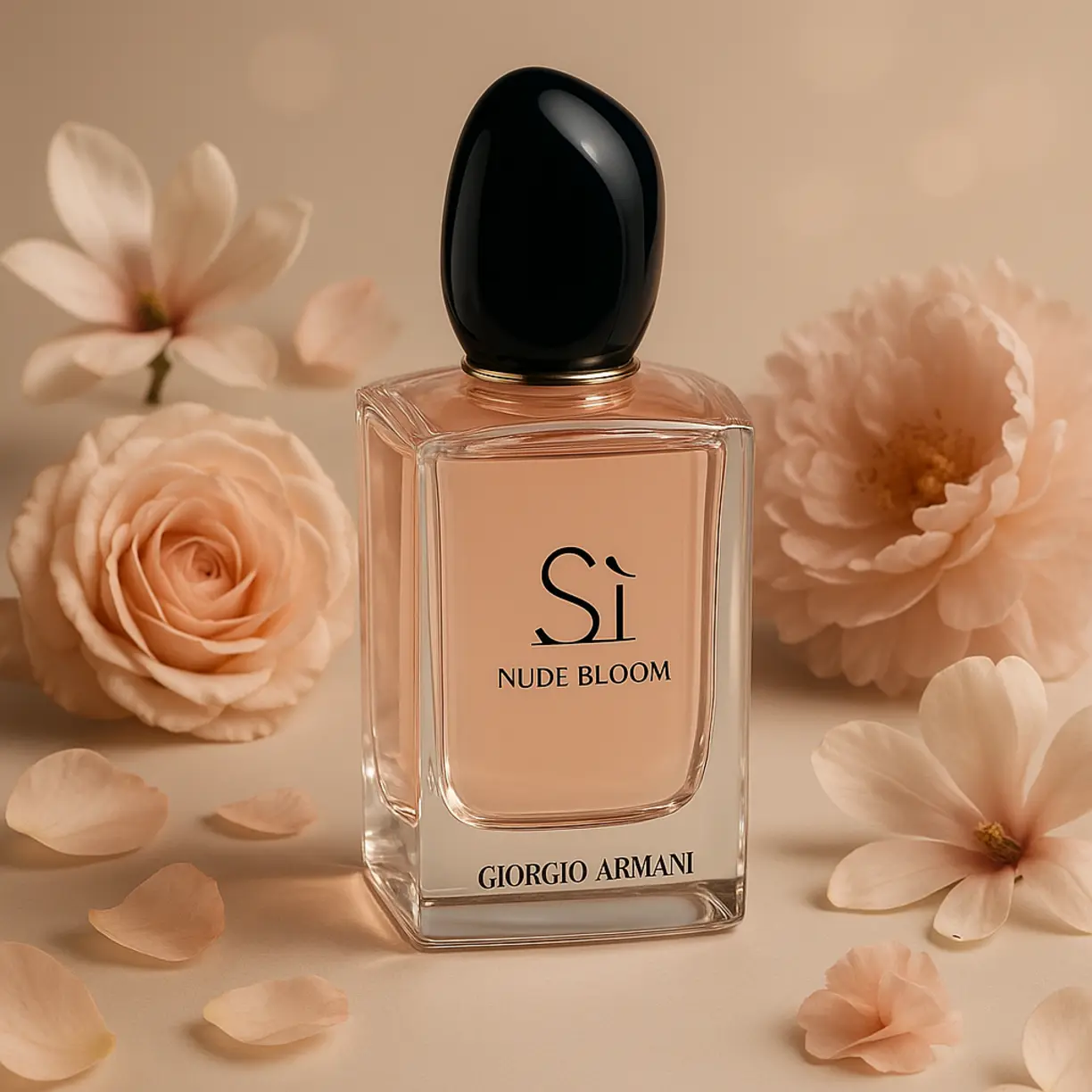What Does Sì Nude Bloom by Giorgio Armani Smell Like