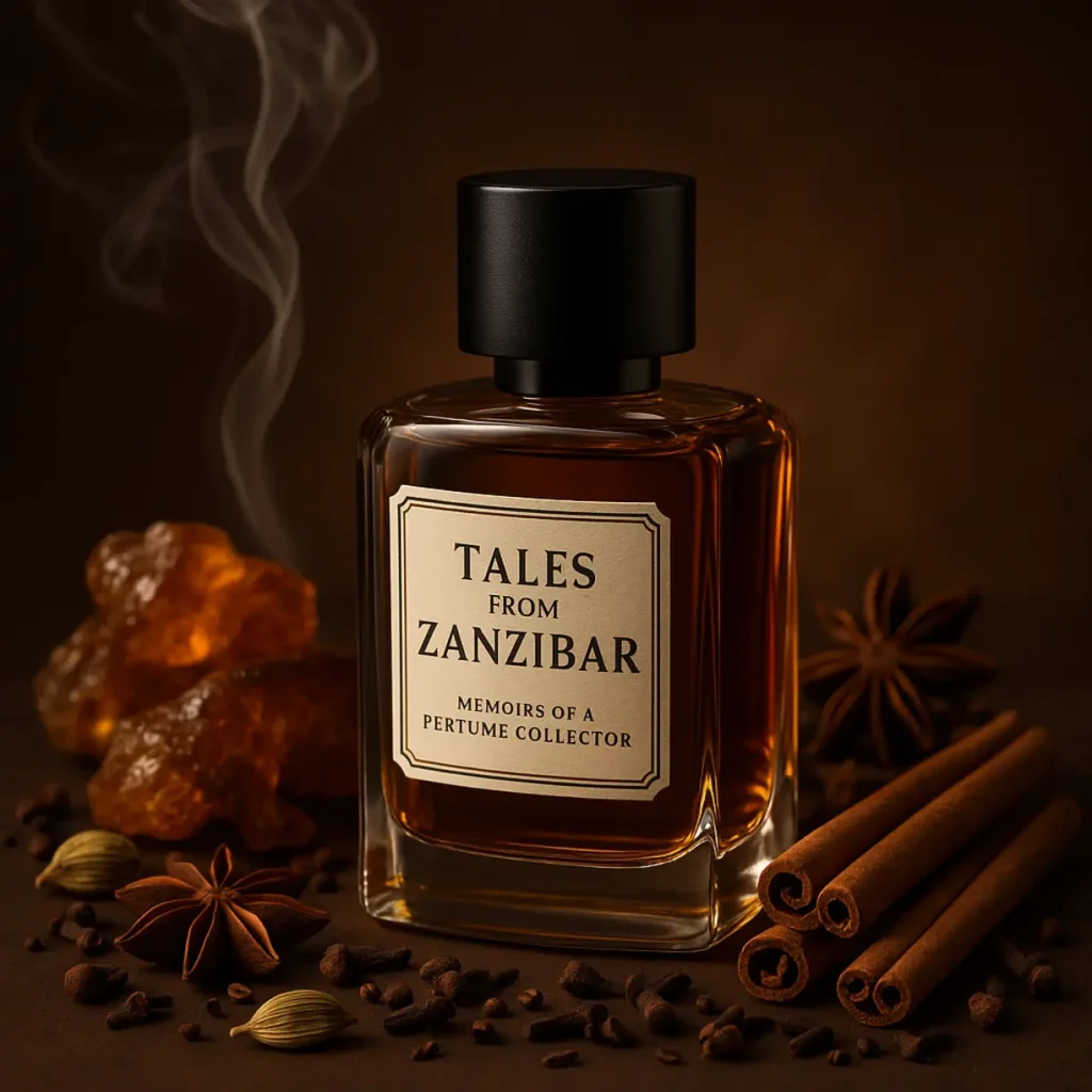 What Does Tales from Zanzibar Memoirs Of A Perfume Collector Smell Like