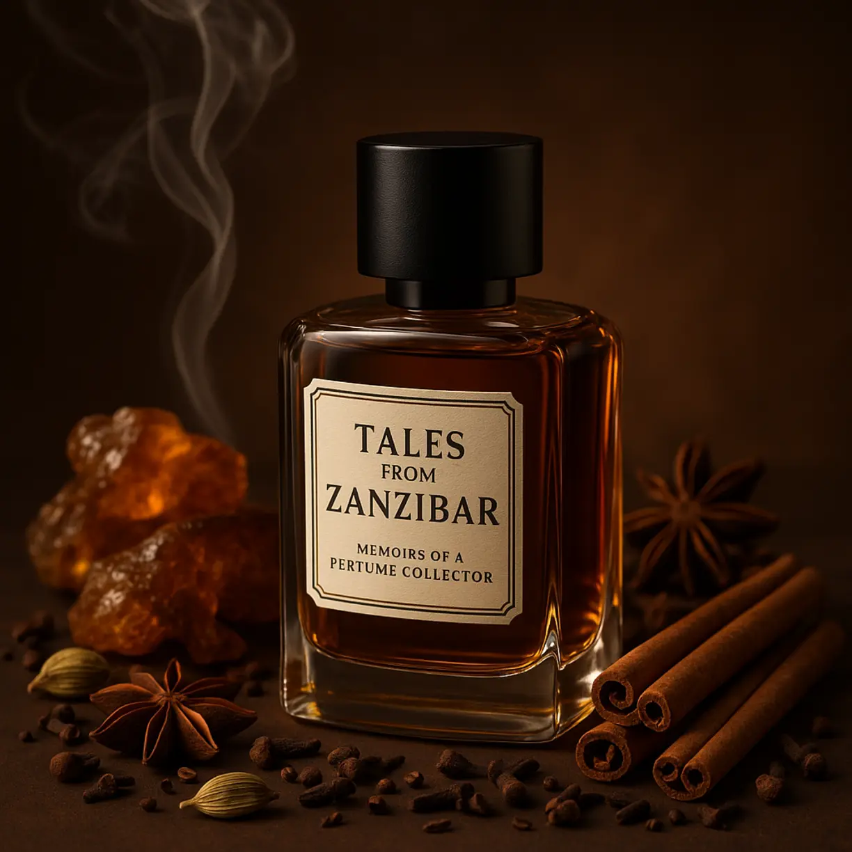 What Does Tales from Zanzibar Memoirs Of A Perfume Collector Smell Like