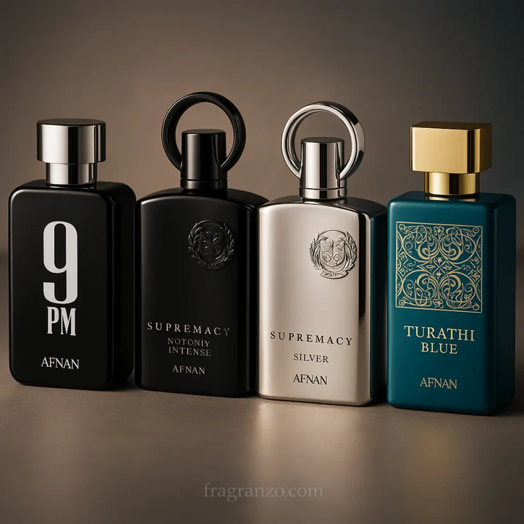 Top 5 Best Afnan Summer Colognes For Men