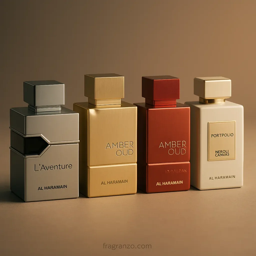 Top 5 Best Al Haramain Perfumes Summer Colognes For Men