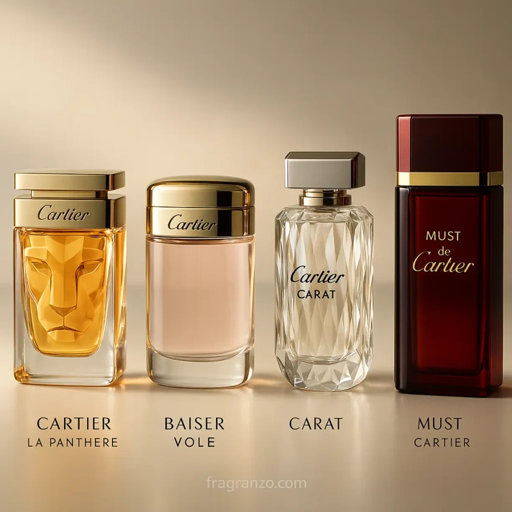 Top 5 Best Cartier Summer Perfumes For Women
