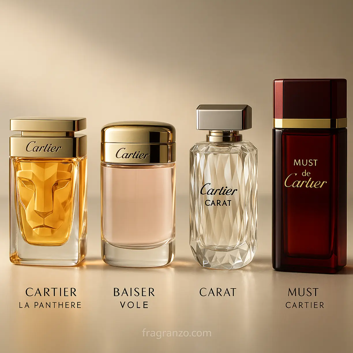 Top 5 Best Cartier Summer Perfumes For Women