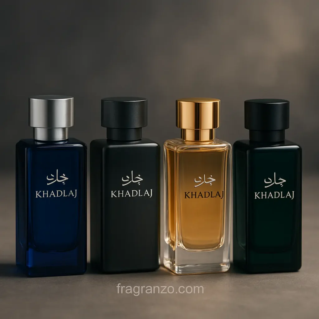Top 5 Best Khadlaj Perfumes Summer Colognes For Men