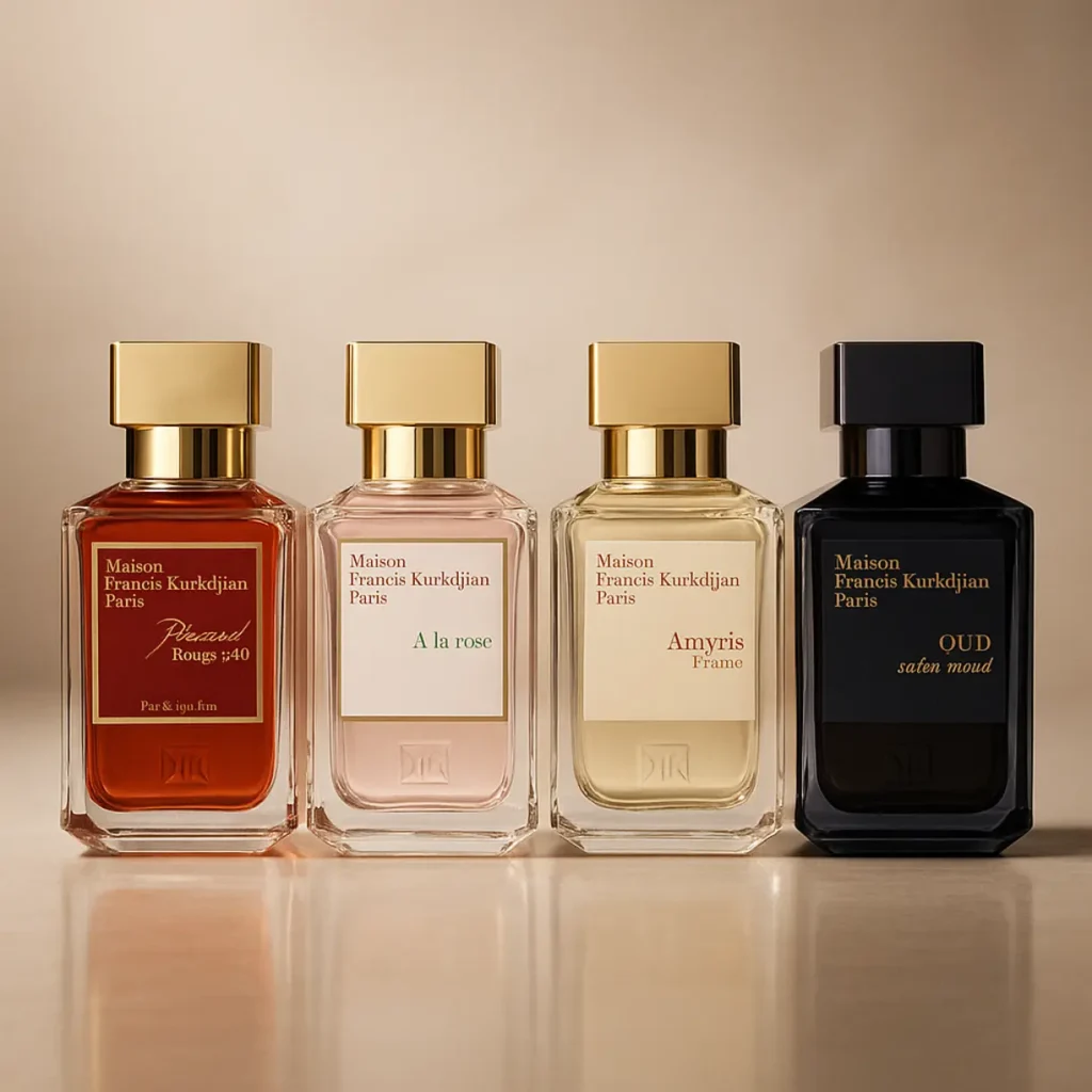 Top 5 Best Maison Francis Kurkdjian Summer Perfumes For Women