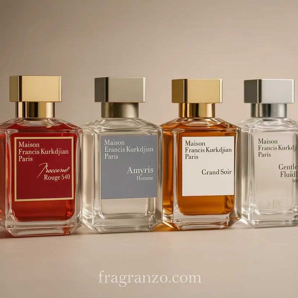 Top 5 Best Maison Francis Kurkdjian Summer Colognes For Men